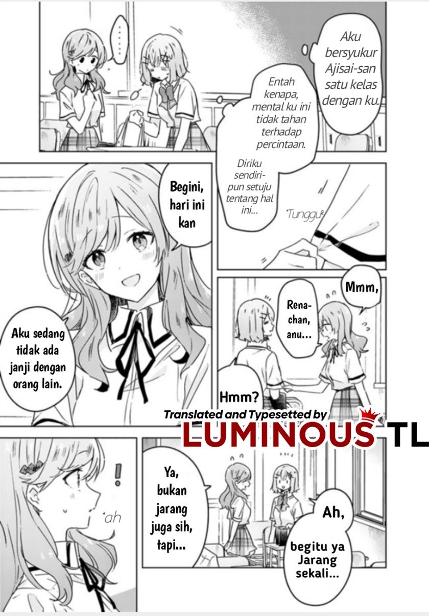 Watashi Ga Koibito Ni Nareru Wake Naijan, Muri Muri! (Muri Janakatta!?)  Chapter 27 Gambar 5