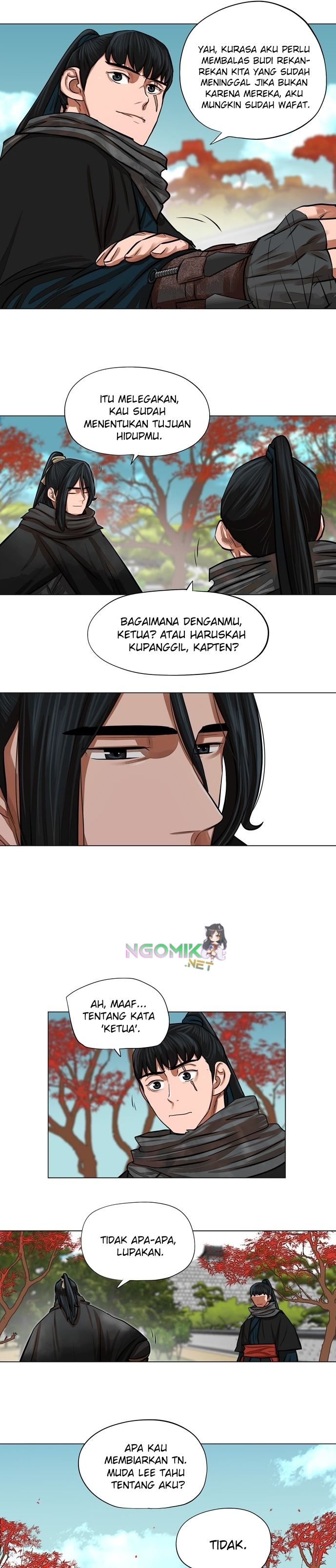  Escort Warrior Chapter 61 Gambar 11