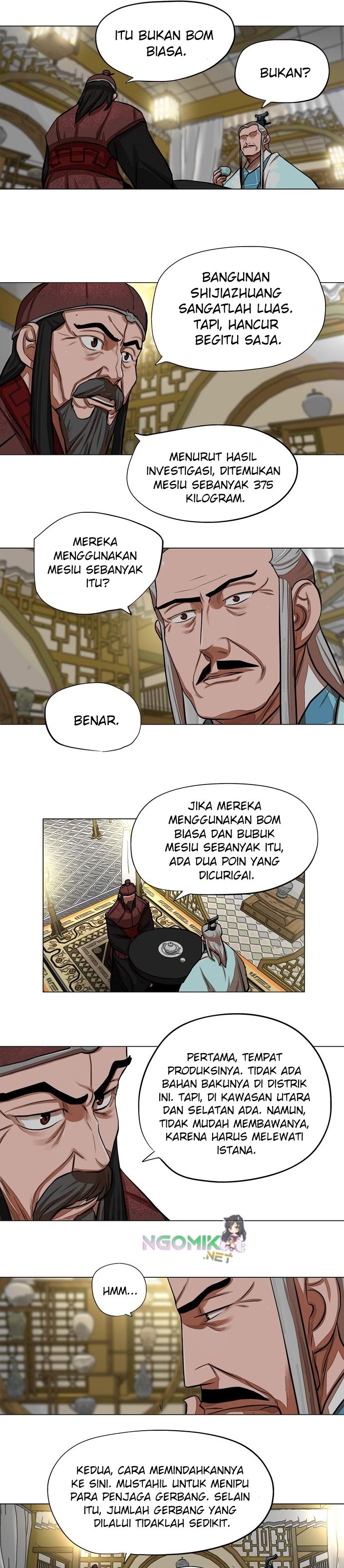  Escort Warrior Chapter 61 Gambar 14