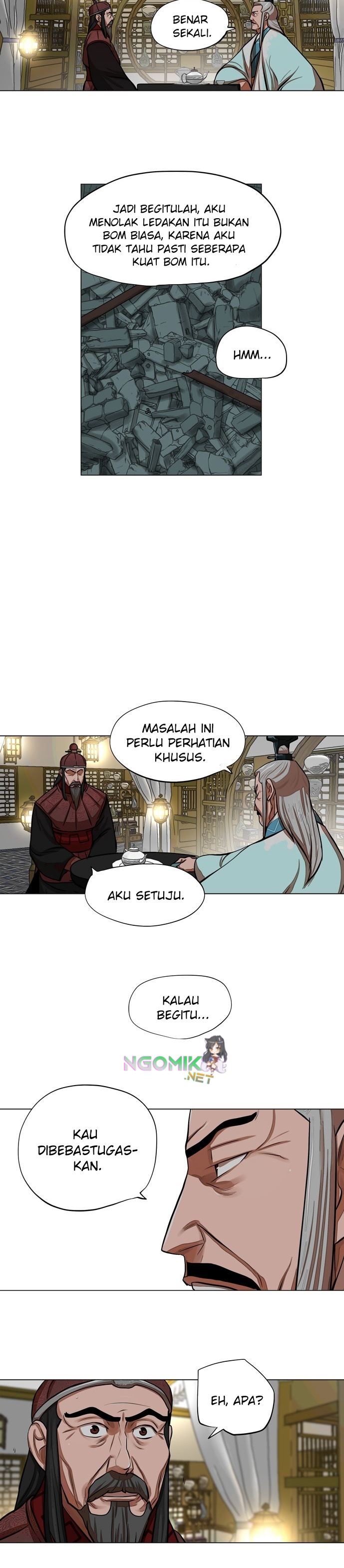  Escort Warrior Chapter 61 Gambar 15