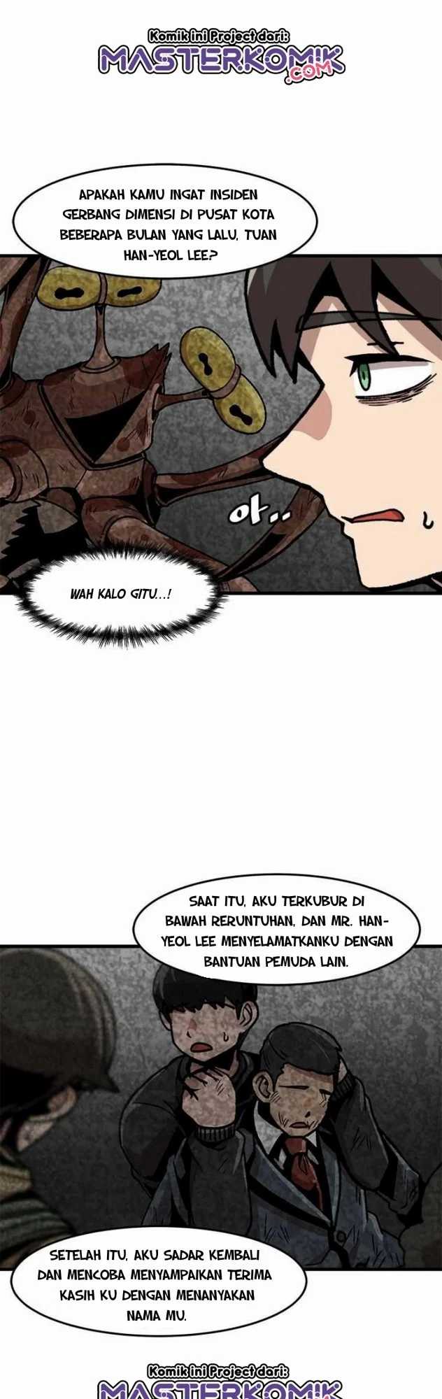 Bring My Level Up Alone Chapter 68 Gambar 31