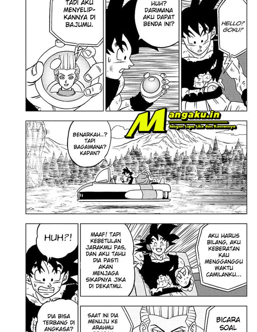 Dragon Ball Super Chapter 82.2 Gambar 11