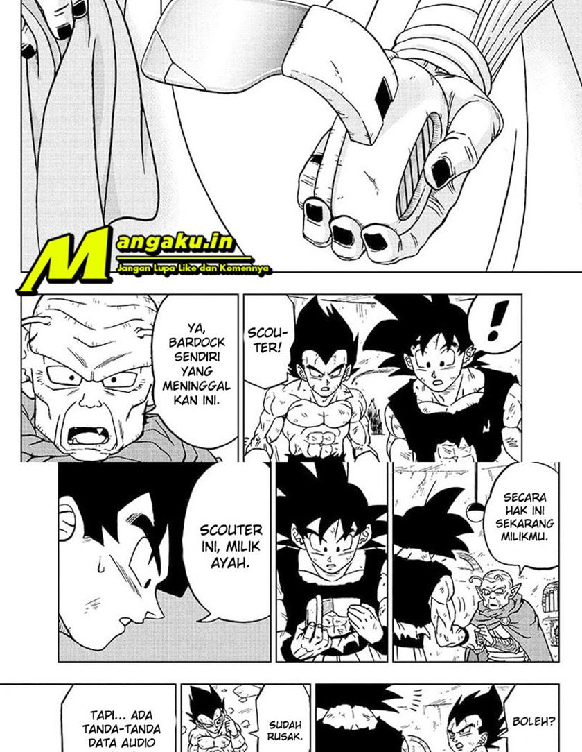 Dragon Ball Super Chapter 82.2 Gambar 15