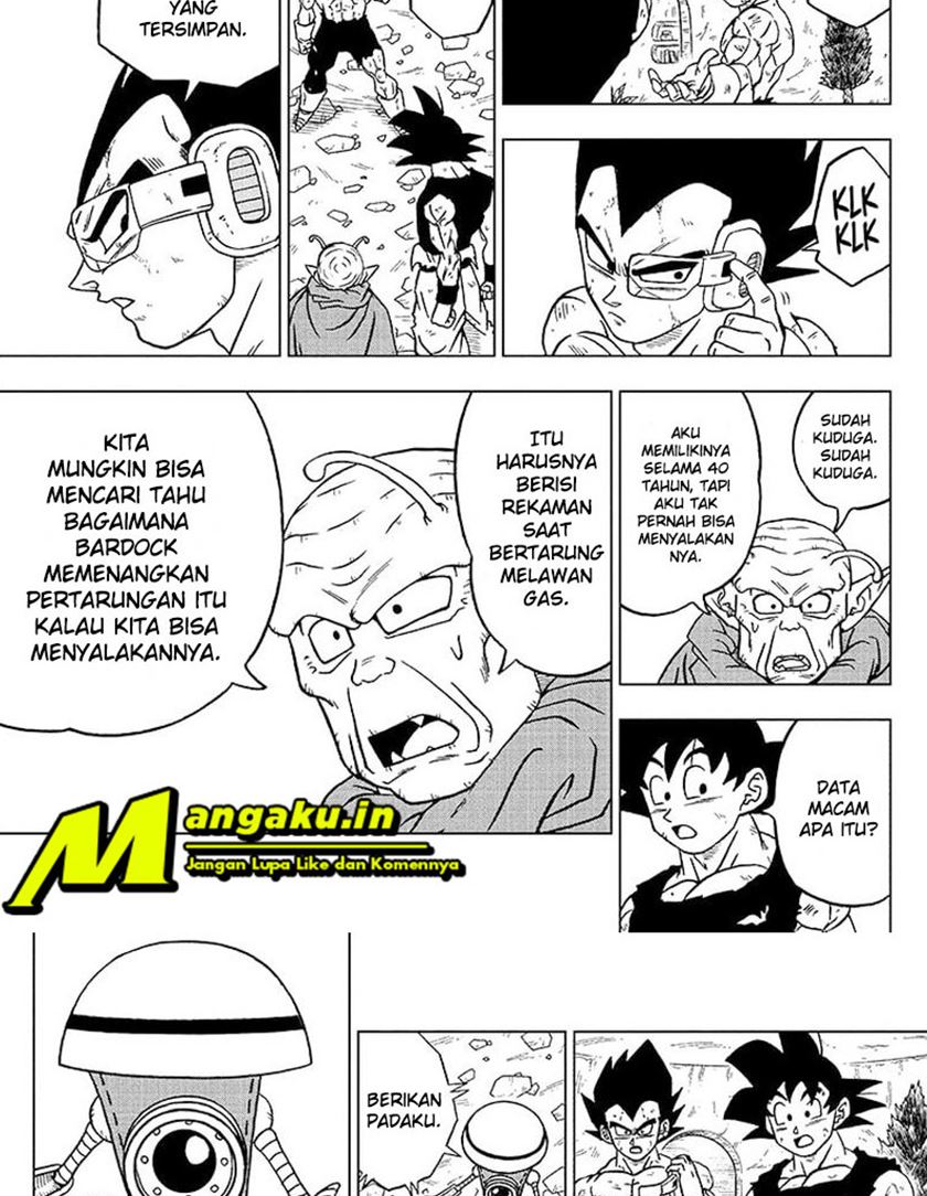 Dragon Ball Super Chapter 82.2 Gambar 16