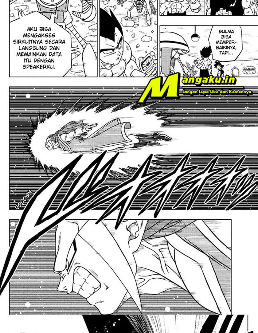 Dragon Ball Super Chapter 82.2 Gambar 17