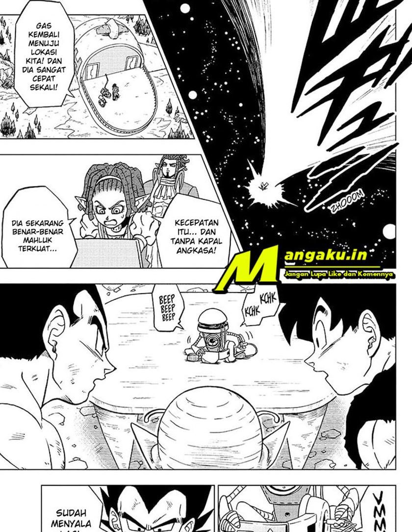 Dragon Ball Super Chapter 82.2 Gambar 18