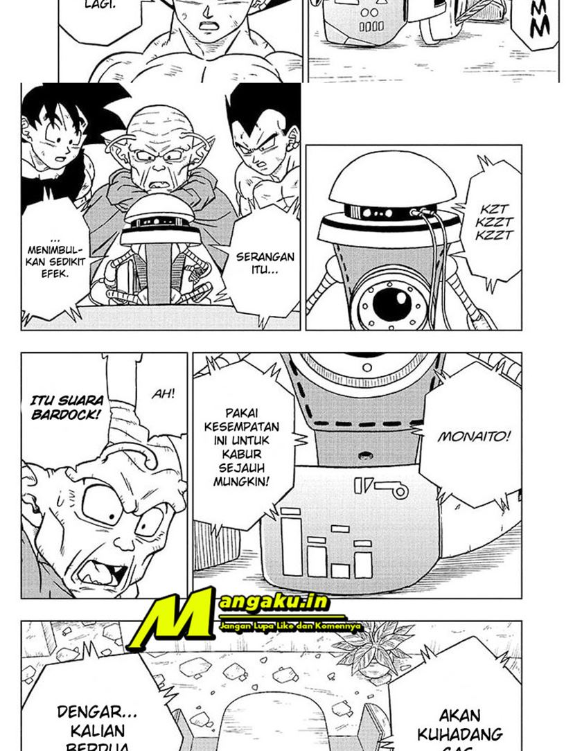 Dragon Ball Super Chapter 82.2 Gambar 19