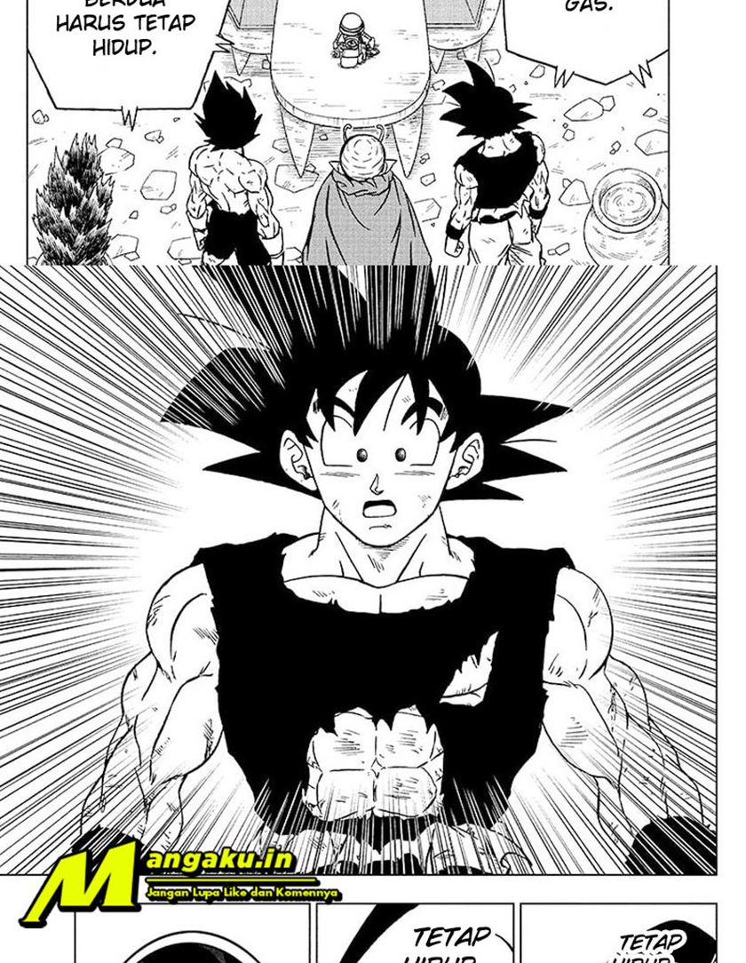 Dragon Ball Super Chapter 82.2 Gambar 20