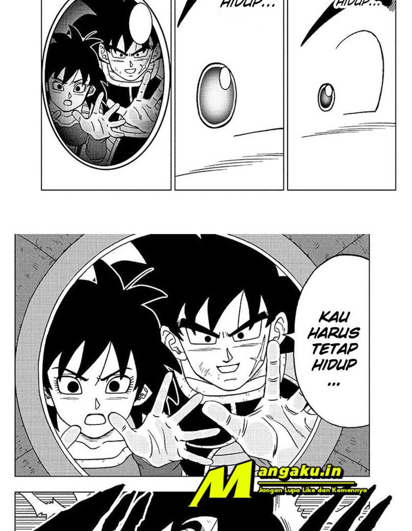 Dragon Ball Super Chapter 82.2 Gambar 21