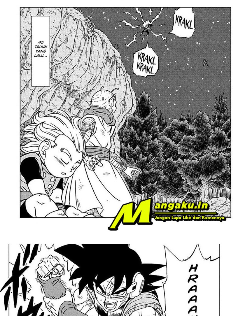 Dragon Ball Super Chapter 82.2 Gambar 23