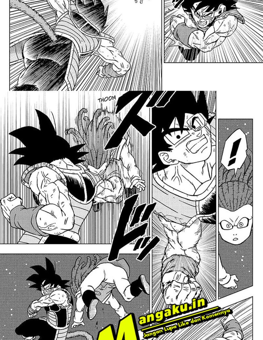 Dragon Ball Super Chapter 82.2 Gambar 27