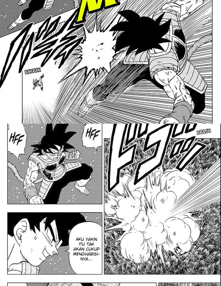 Dragon Ball Super Chapter 82.2 Gambar 28