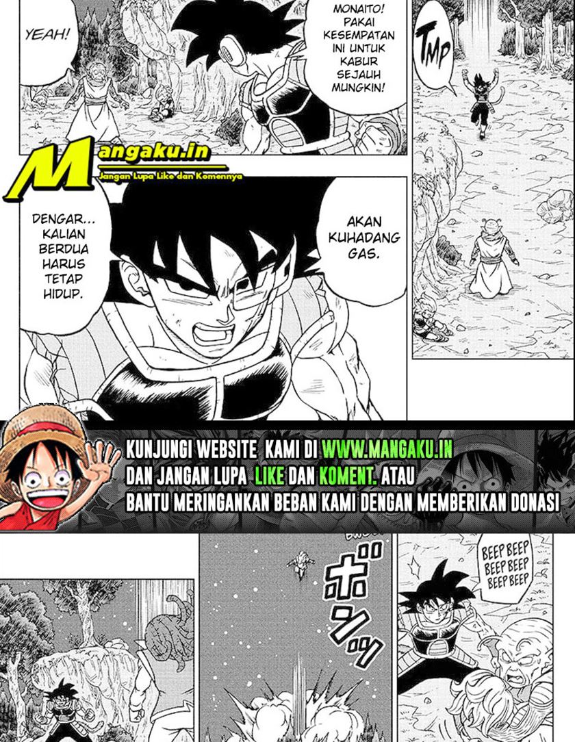 Dragon Ball Super Chapter 82.2 Gambar 29