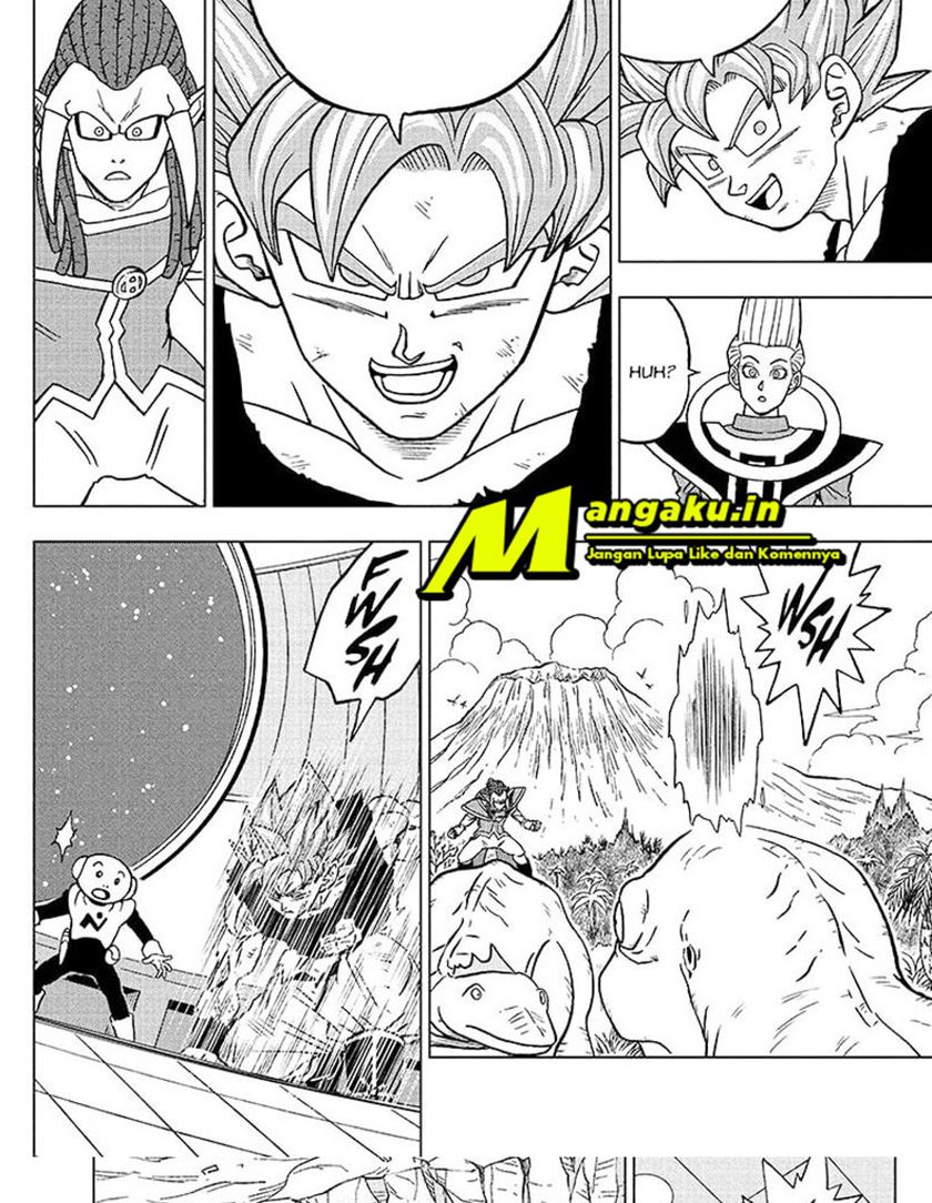 Dragon Ball Super Chapter 82.2 Gambar 3