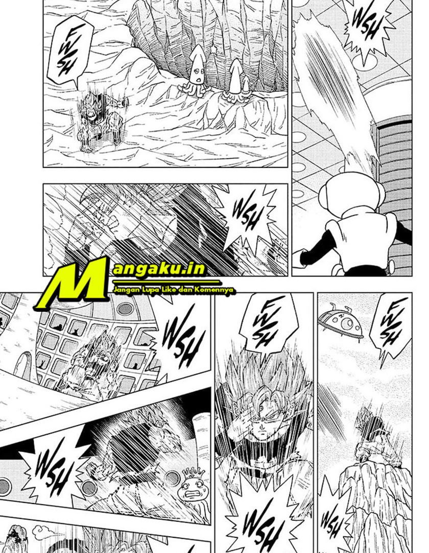 Dragon Ball Super Chapter 82.2 Gambar 4