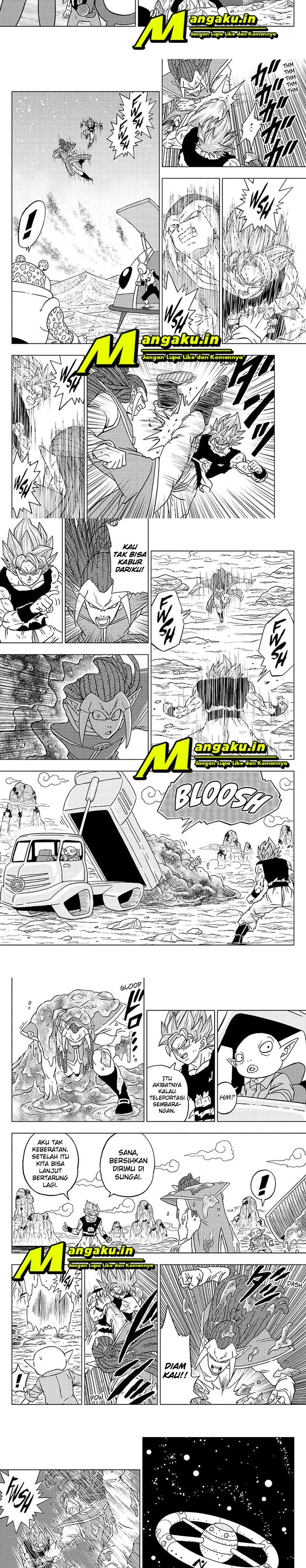 Baca Manga Dragon Ball Super Chapter 82.1 Gambar 2