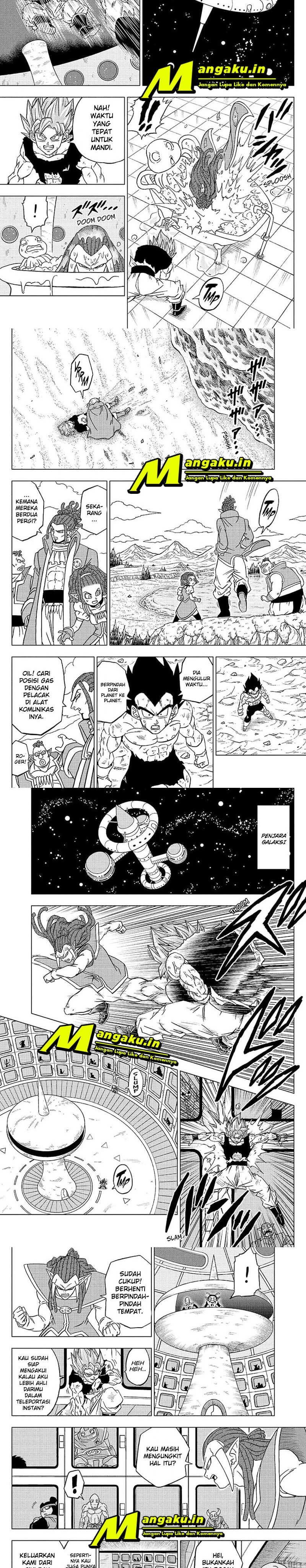 Dragon Ball Super Chapter 82.1 Gambar 3