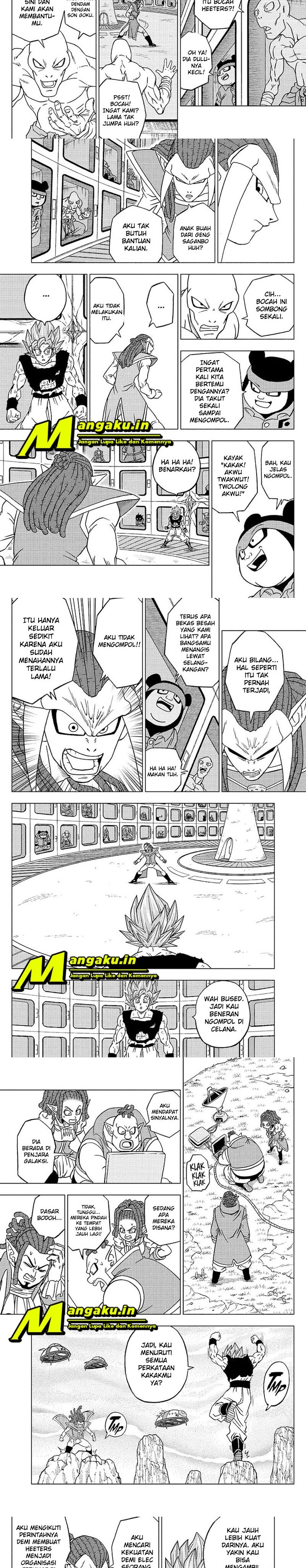 Dragon Ball Super Chapter 82.1 Gambar 4