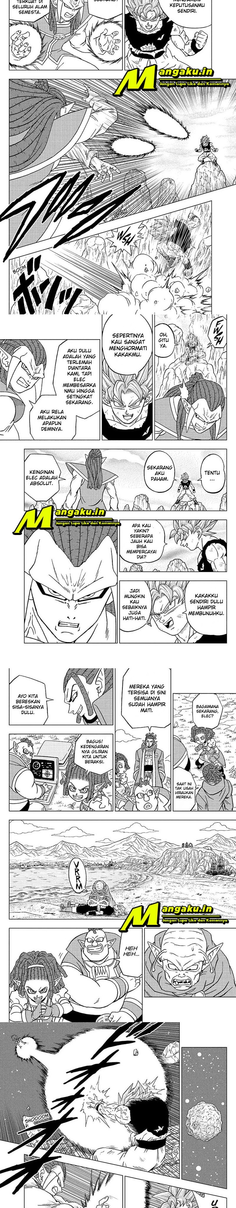 Dragon Ball Super Chapter 82.1 Gambar 5