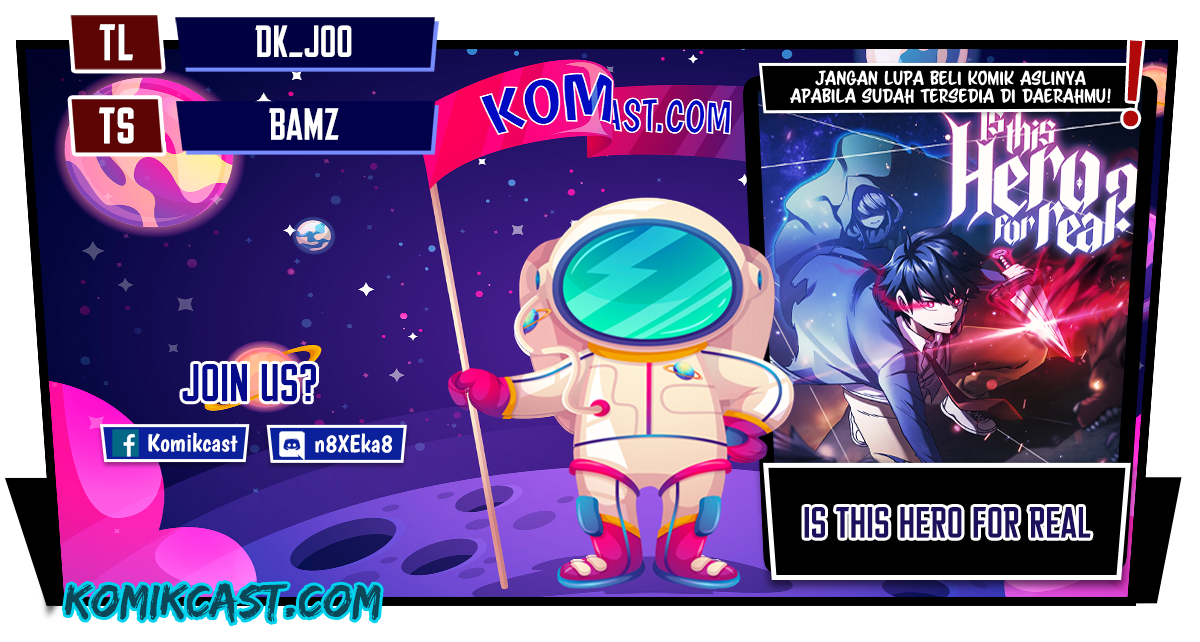 Baca Komik Is this Hero for Real? Chapter 24 Gambar 1