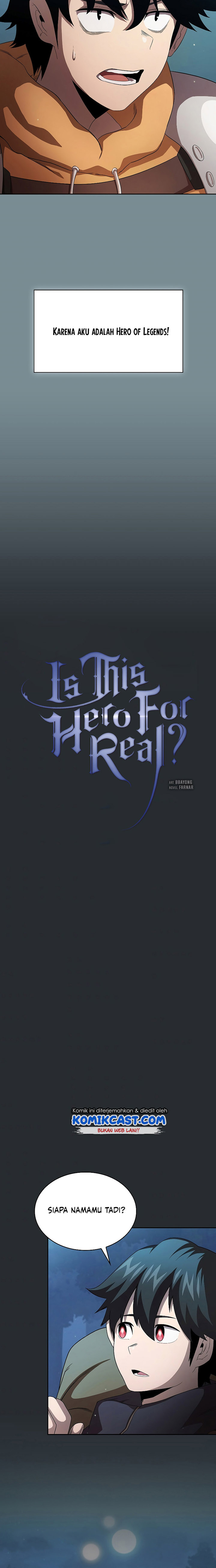 Is this Hero for Real? Chapter 24 Gambar 8