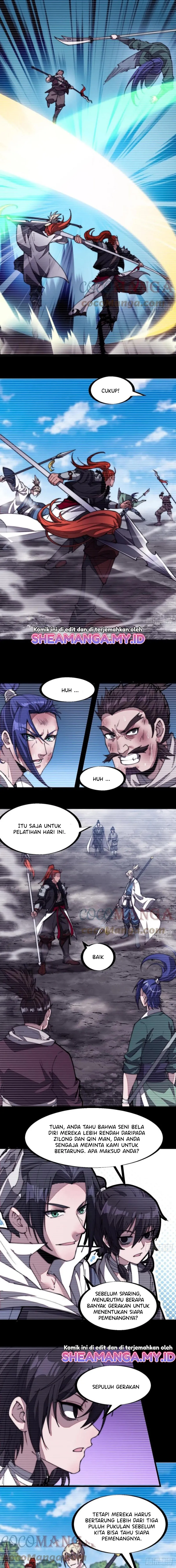 It Starts With A Mountain Chapter 197 Gambar 4