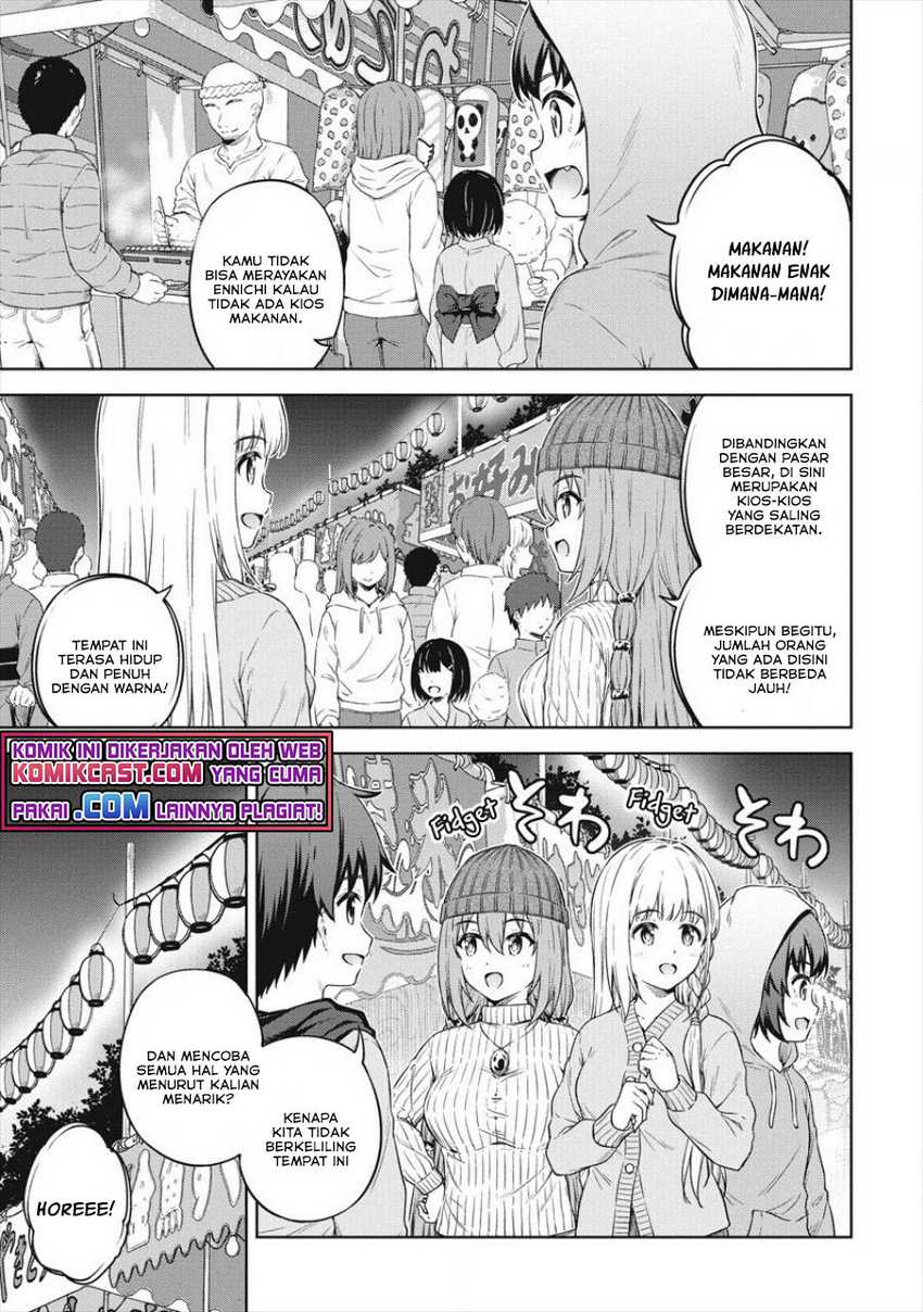 Boku no Heya ga Dungeon no Kyuukeijo ni Natteshimatta Ken Chapter 35 Gambar 10