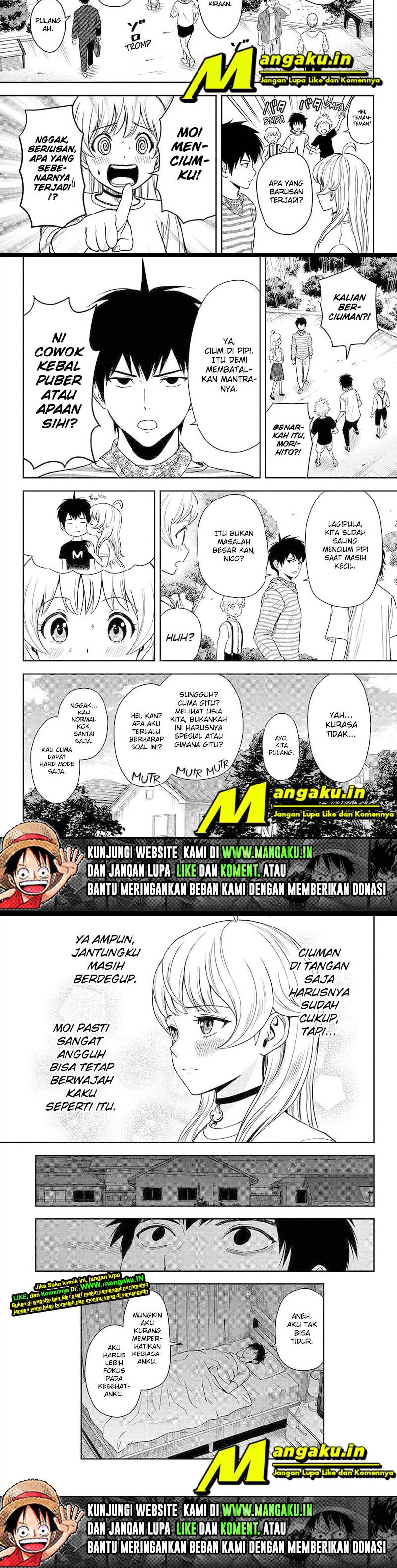 Witch Watch Chapter 54 Gambar 6