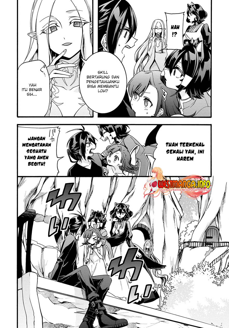 Garbage Brave: Isekai ni Shoukan Sare Suterareta Yuusha no Fukushuu Monogatari Chapter 23 Gambar 22