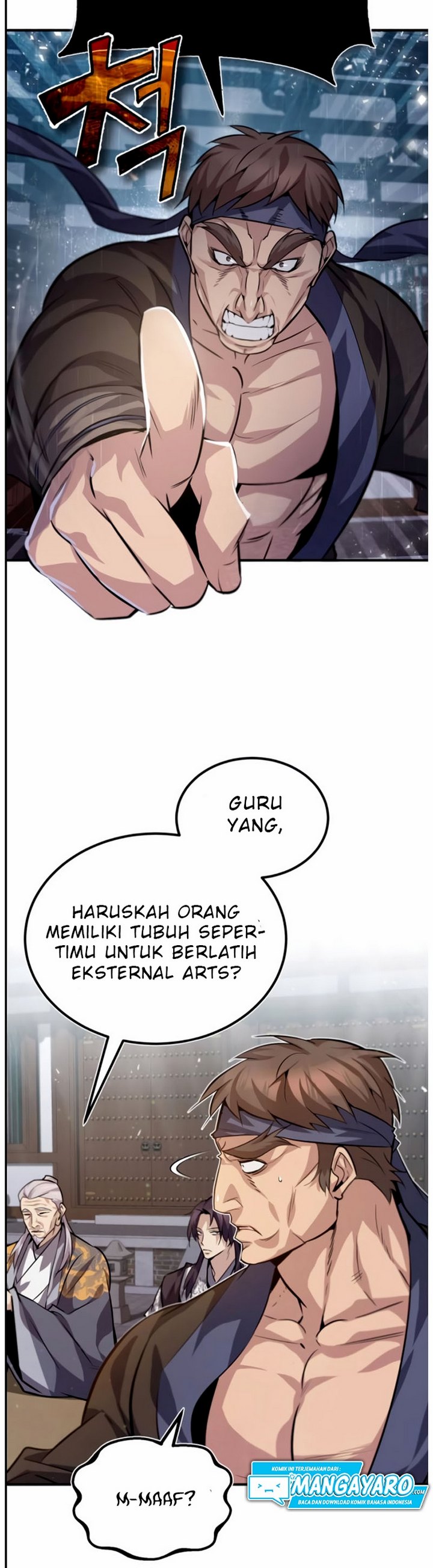 Number One Star Instructor Master Baek Chapter 25.1 Gambar 27