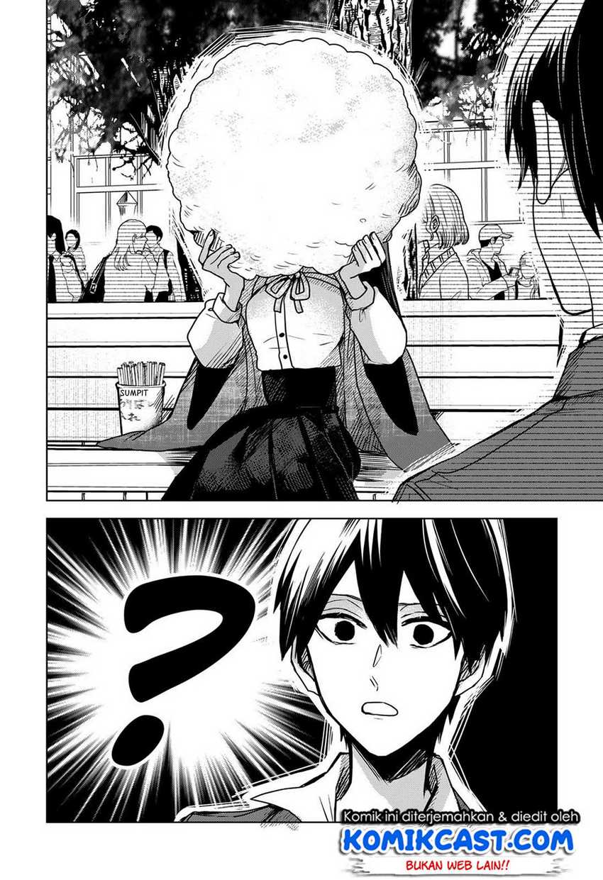 Kuchi ga Saketemo Kimi ni wa Chapter 33 Gambar 15