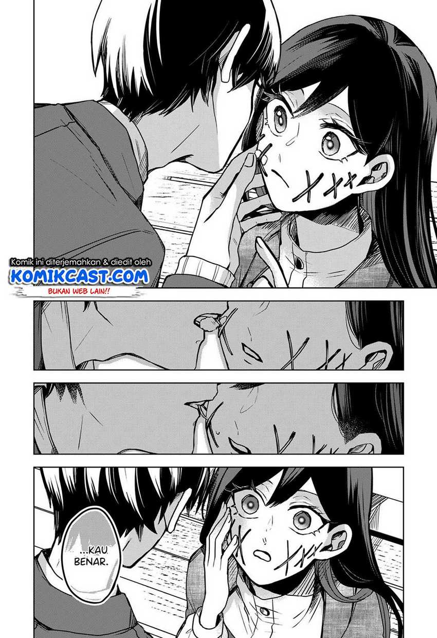 Kuchi ga Saketemo Kimi ni wa Chapter 33 Gambar 19