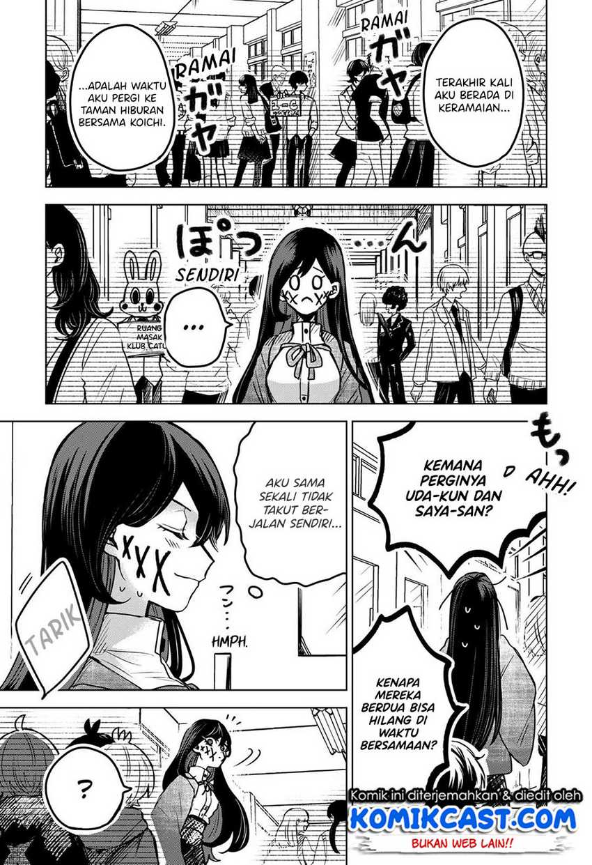 Kuchi ga Saketemo Kimi ni wa Chapter 33 Gambar 6