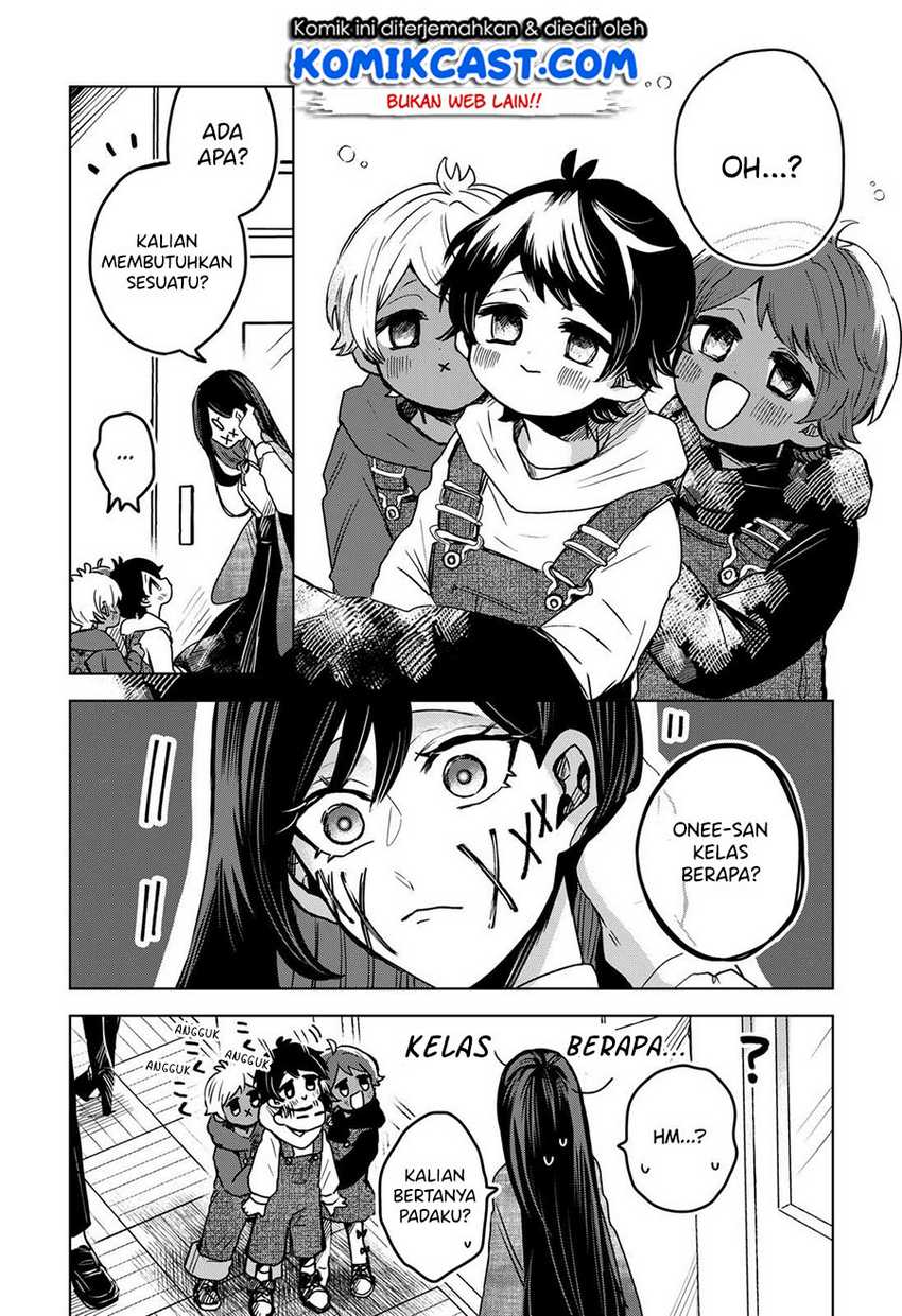 Kuchi ga Saketemo Kimi ni wa Chapter 33 Gambar 7