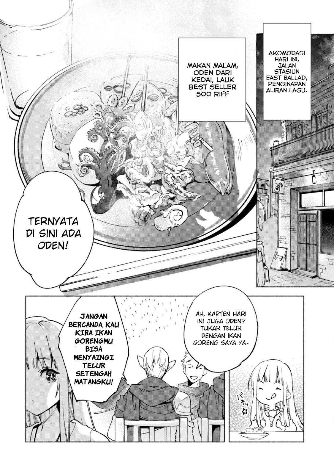 Kenja No Deshi Wo Nanoru Kenja Chapter 52.1 Gambar 8