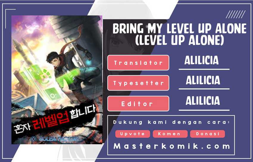 Baca Komik Bring My Level Up Alone Chapter 69 Gambar 1