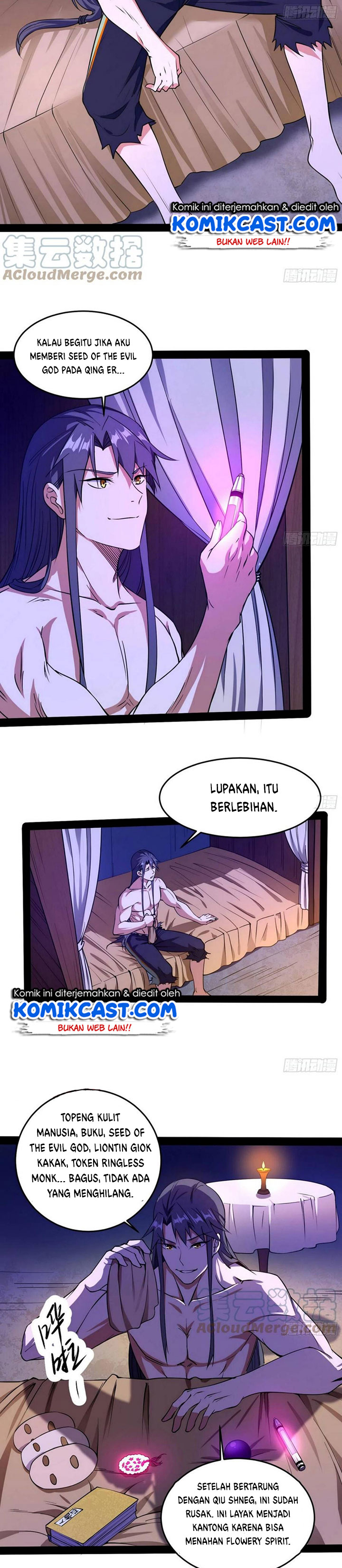 I’m An Evil God Chapter 195 Gambar 16