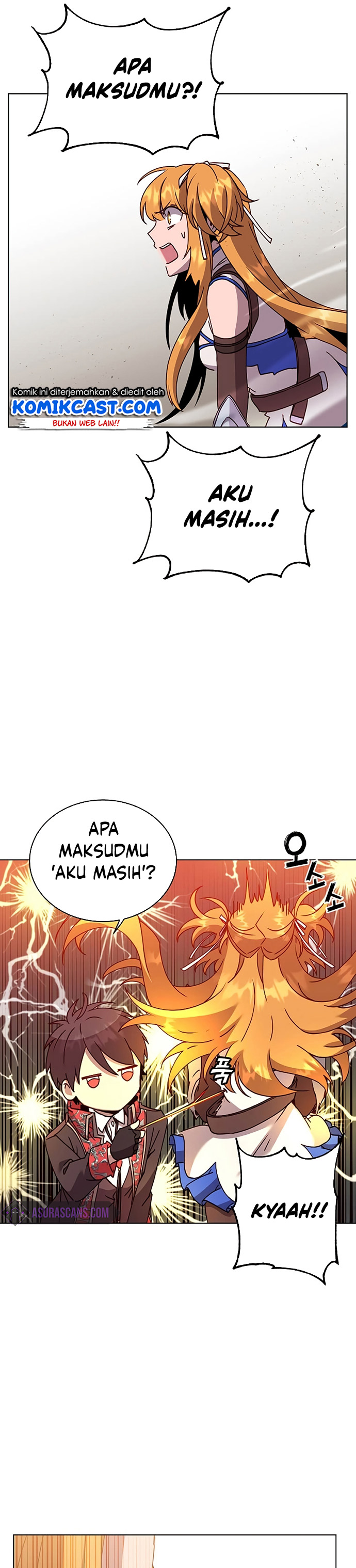 The MAX leveled hero will return! Chapter 80 Gambar 27