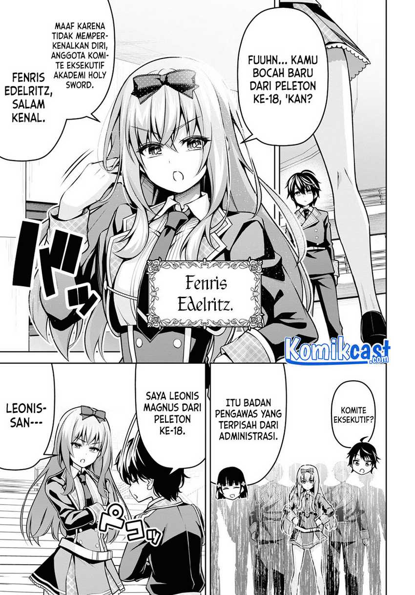 Demon’s Sword Master of Excalibur School Chapter 16 Gambar 10