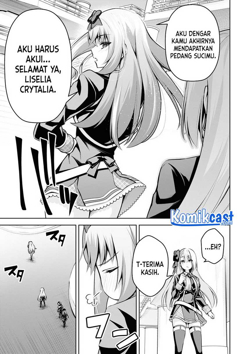 Demon’s Sword Master of Excalibur School Chapter 16 Gambar 12