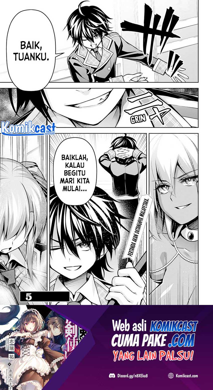 Demon’s Sword Master of Excalibur School Chapter 16 Gambar 20