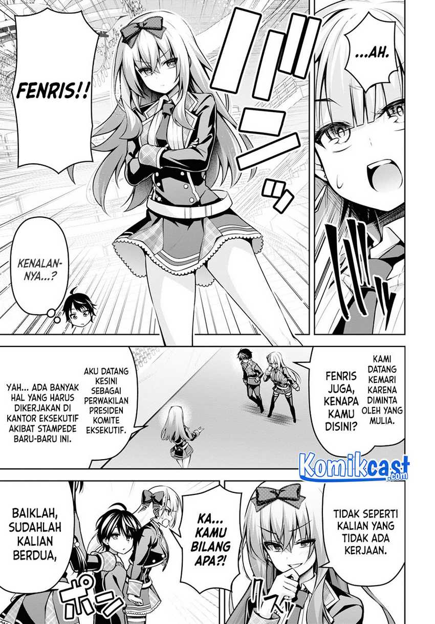 Demon’s Sword Master of Excalibur School Chapter 16 Gambar 8