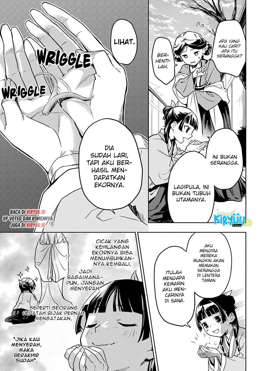 Kusuriya no Hitorigoto Chapter 50 Gambar 18