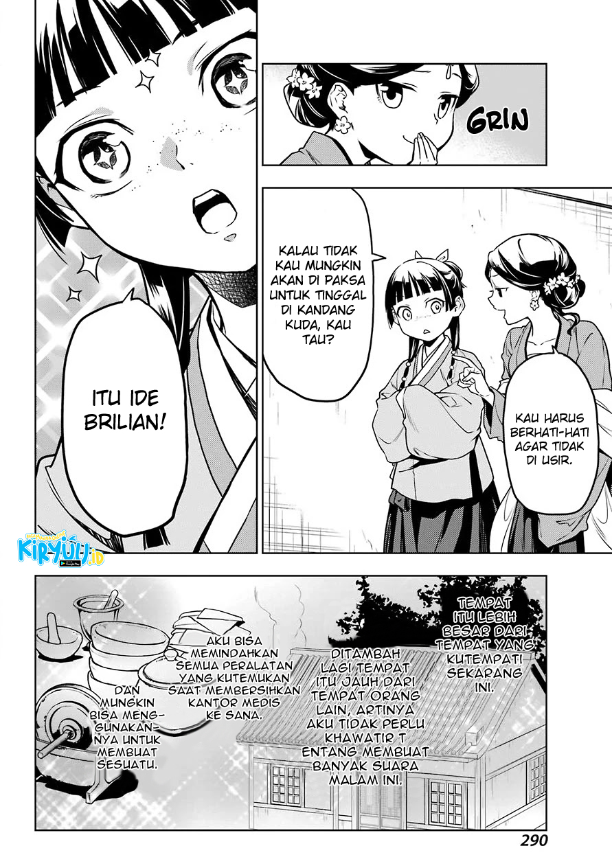 Kusuriya no Hitorigoto Chapter 50 Gambar 7