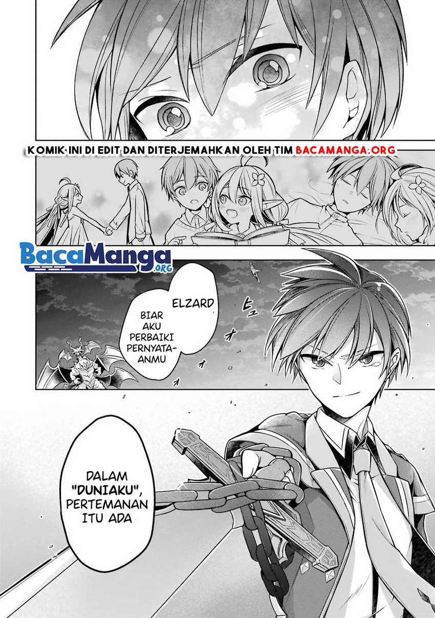 Shijou Saikyou no Daimaou, Murabito A ni Tensei suru Chapter 19 Gambar 27