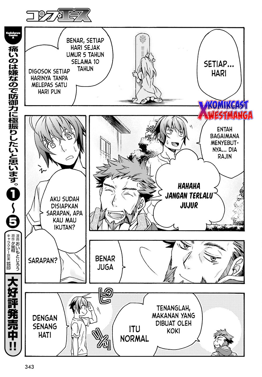 The Wrong Way to use Healing Magic  Chapter 49 Gambar 12