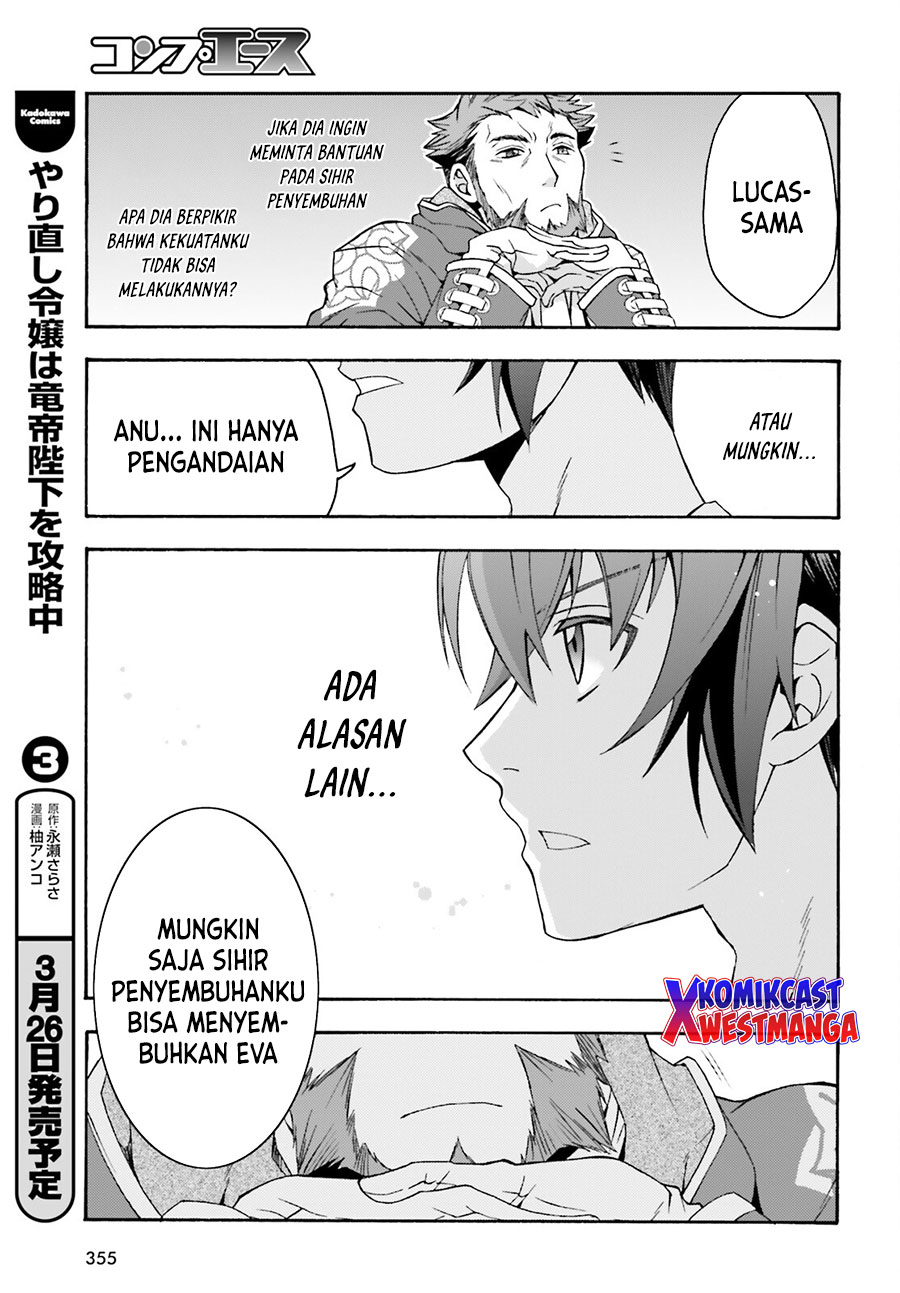 The Wrong Way to use Healing Magic  Chapter 49 Gambar 24