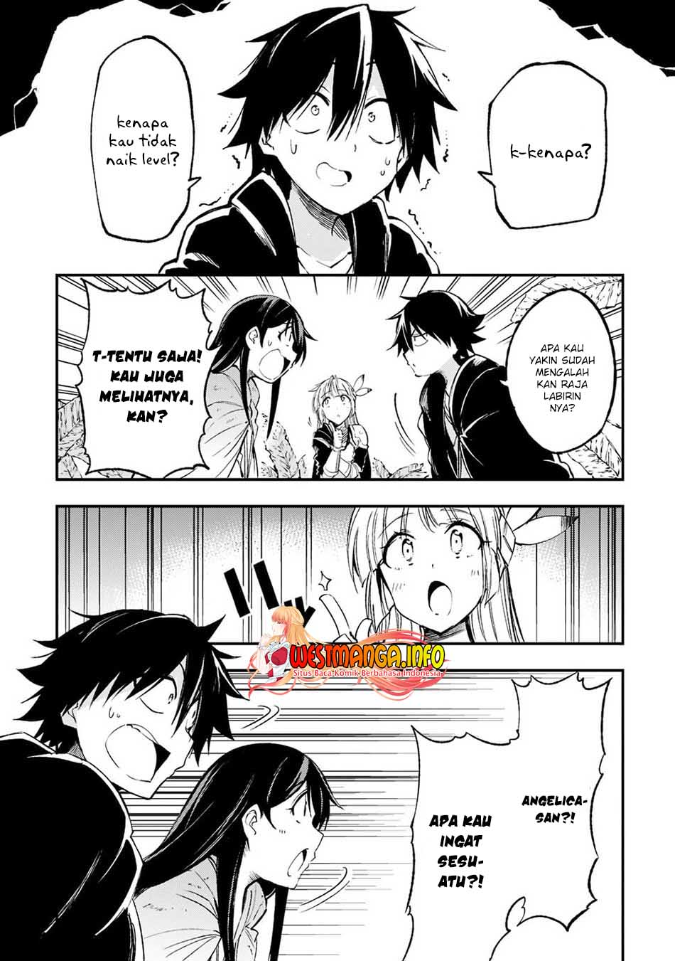 Hitoribocchi no Isekai Kouryaku Chapter 122 Gambar 7