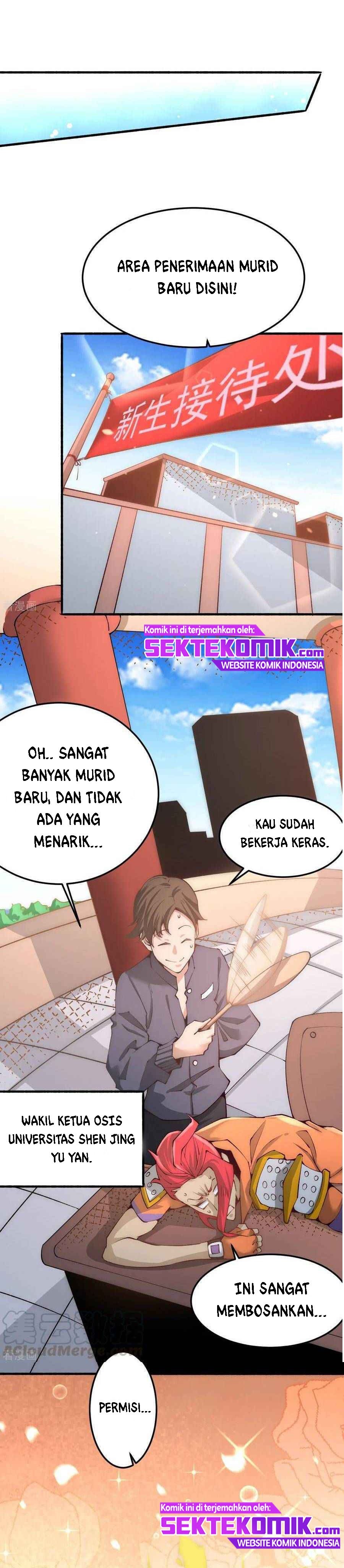 Almighty Master Chapter 132 Gambar 14