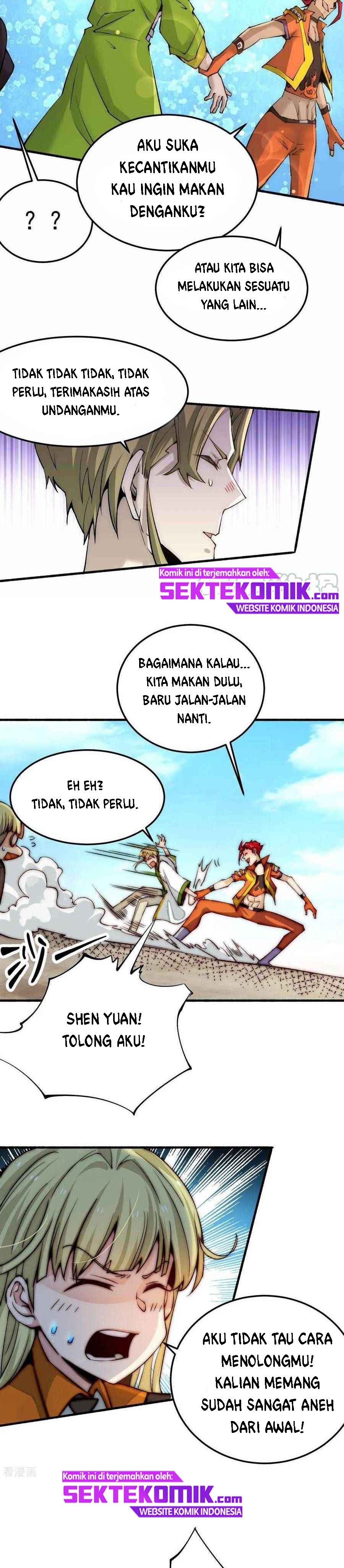 Almighty Master Chapter 132 Gambar 18